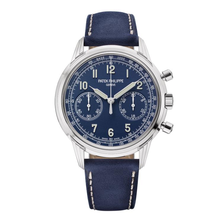 Unisex, Handaufzug,  Patek Philippe Komplizierte Uhren Chronograph 