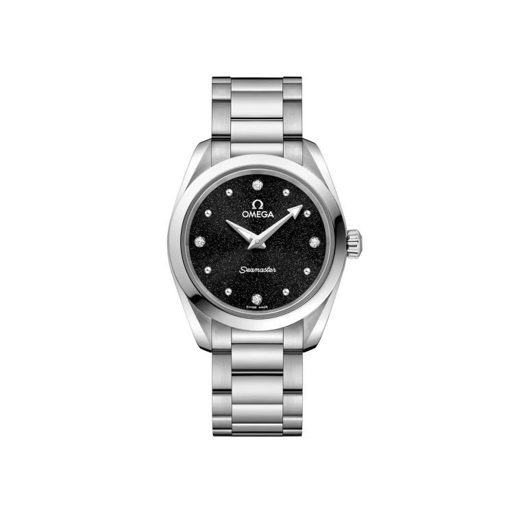 Damenuhr, Quarzwerk,  Omega Seamaster Aqua Terra 150 M 