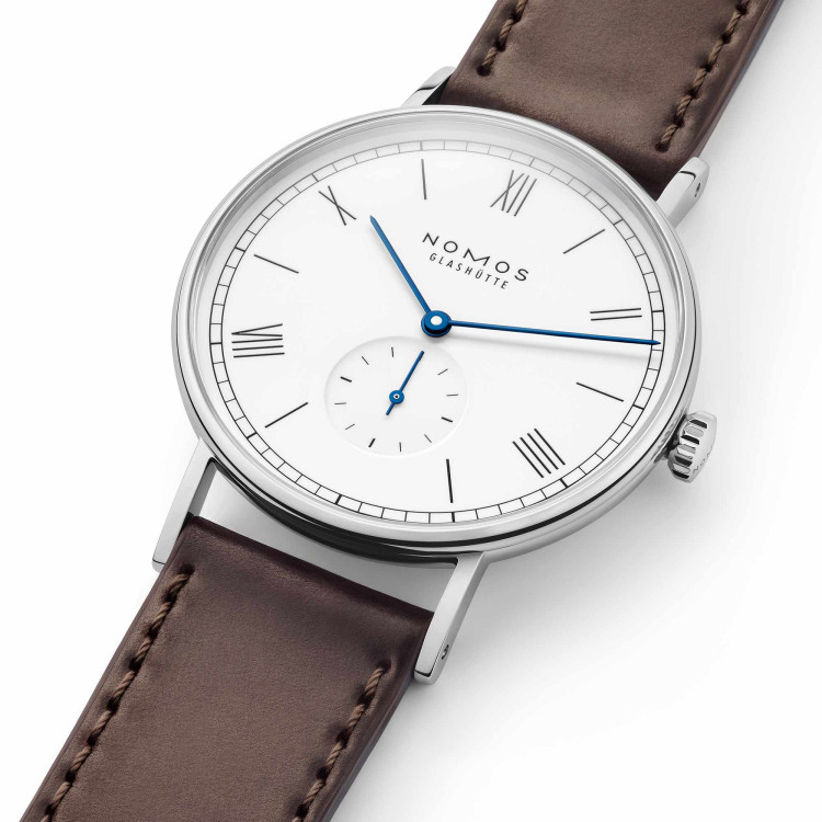 NOMOS Glashütte Ludwig 38 emailleweiß - Bild 4 