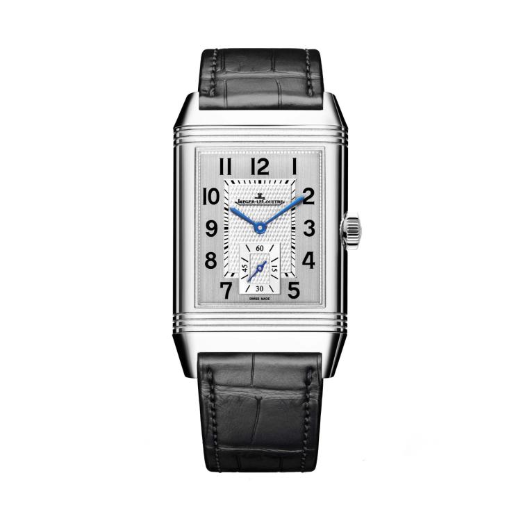 Herrenuhr, Handaufzug,  Jaeger-LeCoultre Reverso Classic Large Small Second 