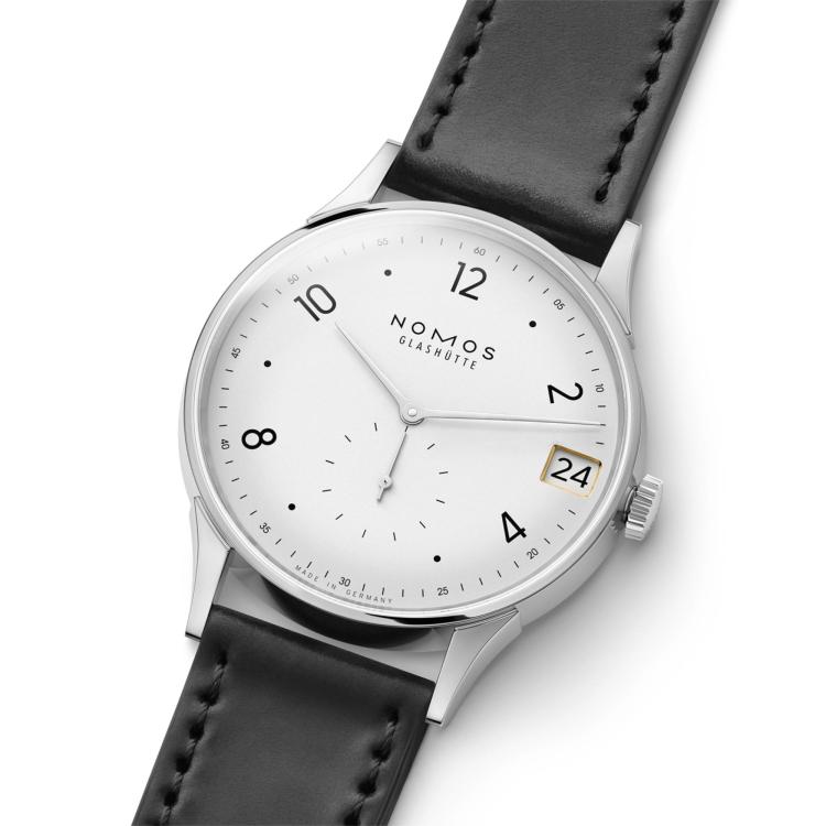 NOMOS Glashütte Minimatik 39 Datum - Bild 7 