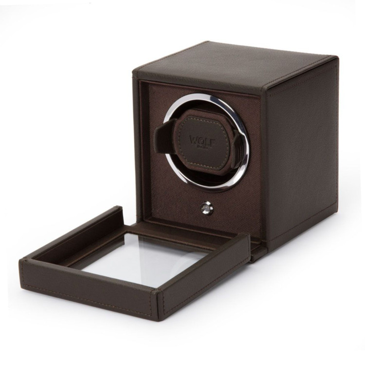 WOLF Cub Single Watch Winder with Cover - Bild 4 