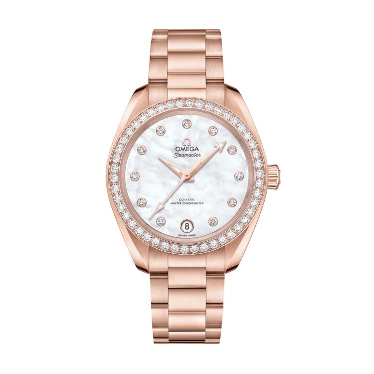 Damenuhr, Automatik,  Omega Seamaster Aqua Terra 150 M 
