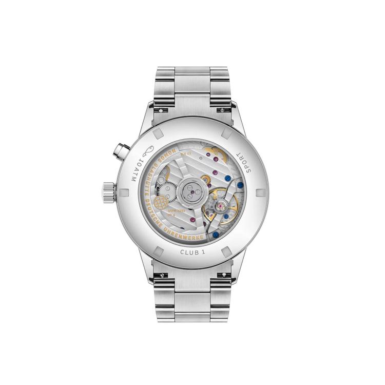 NOMOS Glashütte Club Sport Neomatik Weltzeit silber - Bild 2 