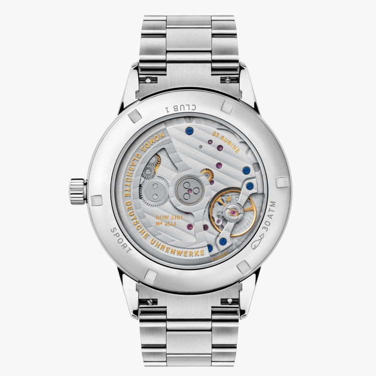 NOMOS Glashütte Club Sport neomatik 42 Datum schwarz - Bild 2 