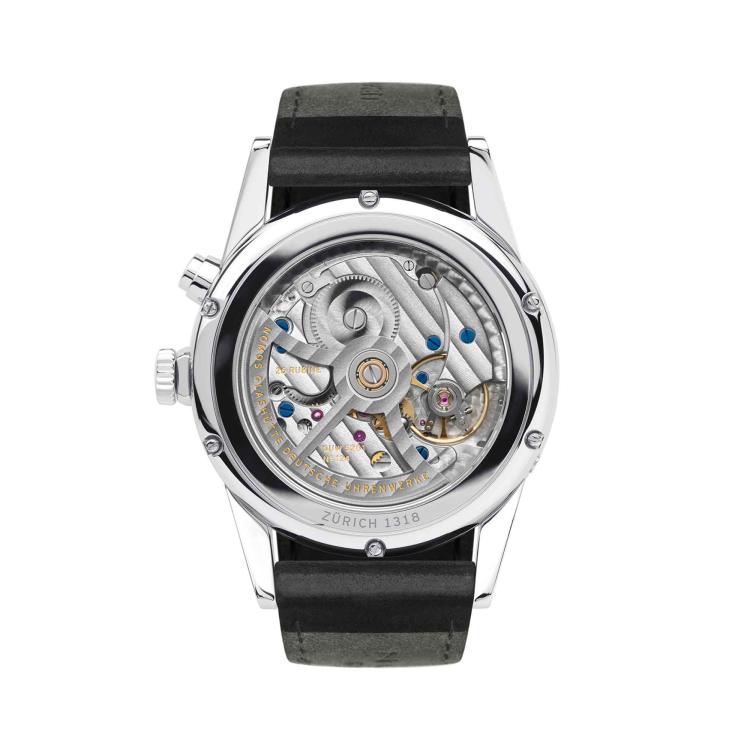 NOMOS Glashütte Zürich Weltzeit nachtblau - Bild 2 