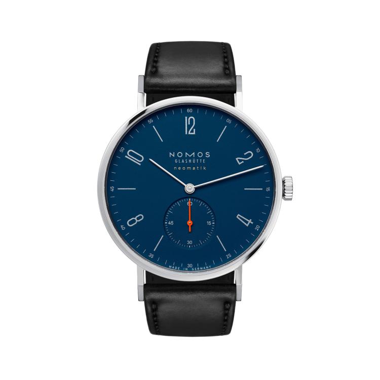 Unisex, Automatik,  NOMOS Glashütte Tangente neomatik 39 nachtblau 