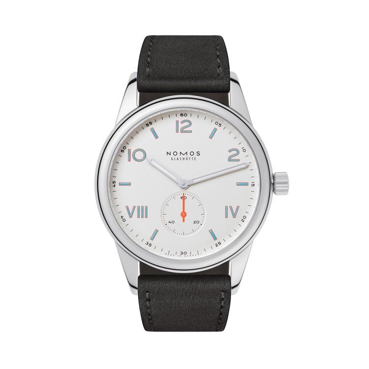 Unisex, Handaufzug,  NOMOS Glashütte Club Campus 38 