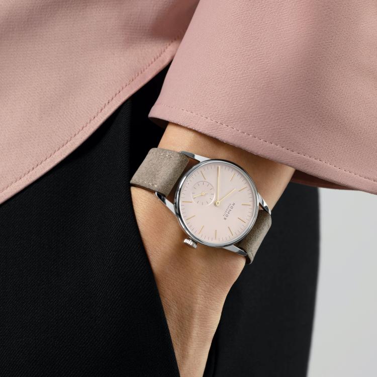 NOMOS Glashütte Orion 33 rosé - Bild 6 