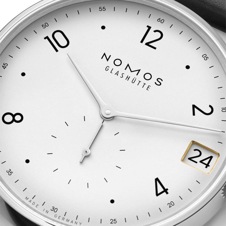 NOMOS Glashütte Minimatik 39 Datum - Bild 5 