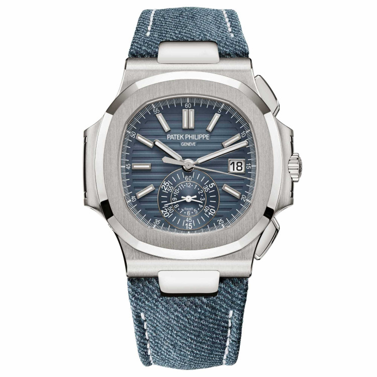 Automatik, Damenuhr- und Herrenuhruhr,  Patek Philippe Nautilus 