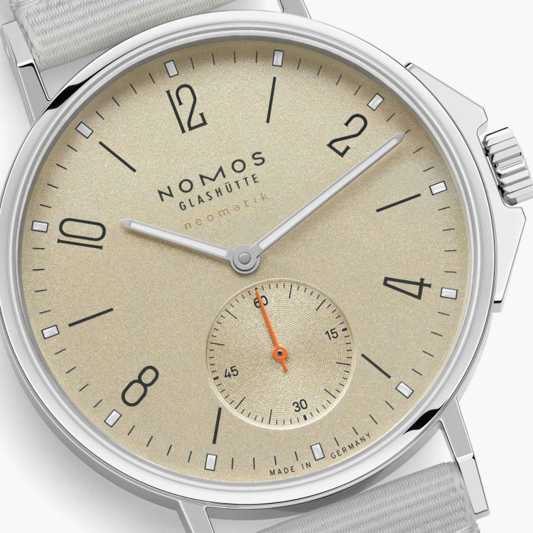 NOMOS Glashütte Ahoi Neomatik Sand - Bild 4 