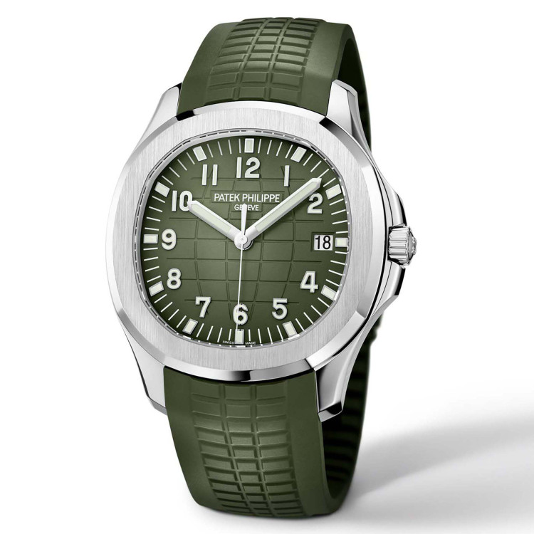 Patek Philippe Aquanaut Jumbo - Bild 6 