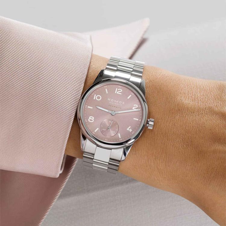 NOMOS Glashütte Club Sport Neomatik 34 Rosé - Bild 8 