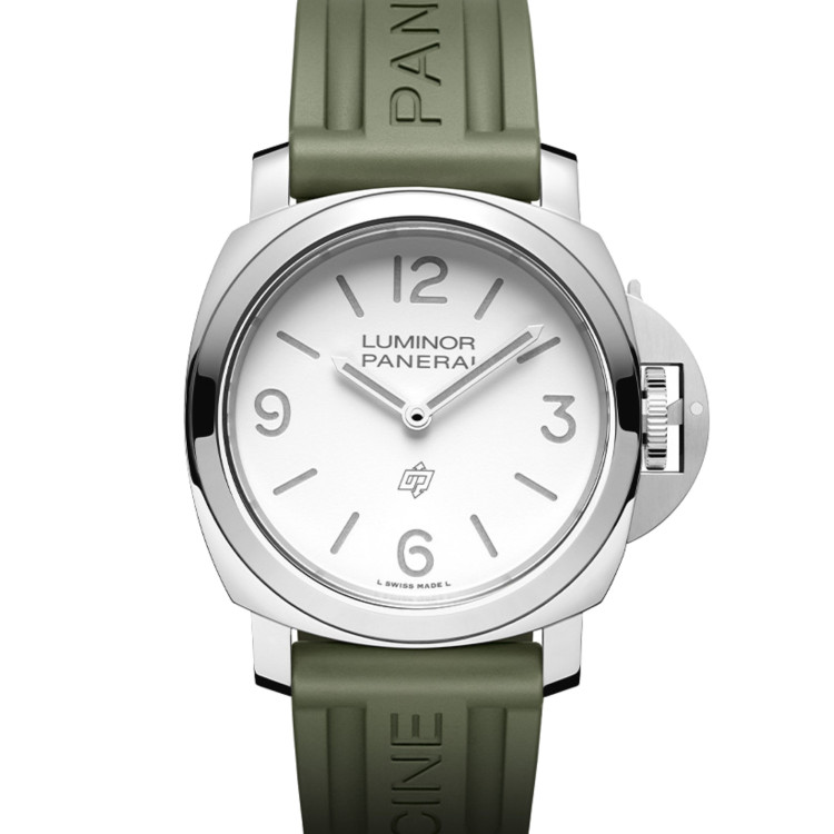 Handaufzug, Herrenuhr,  Panerai  Luminor Base Logo 