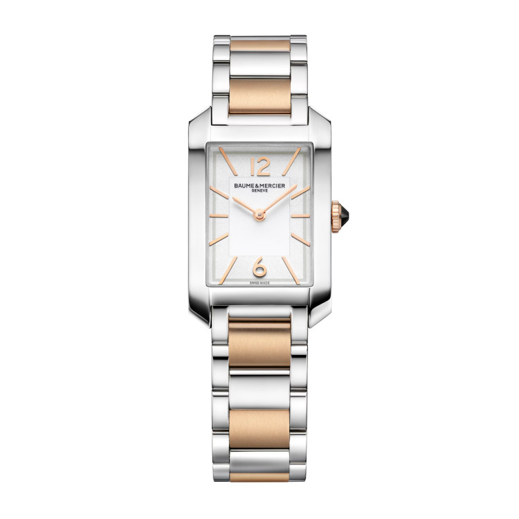 Damenuhr, Quarzwerk,  Baume & Mercier Hampton 
