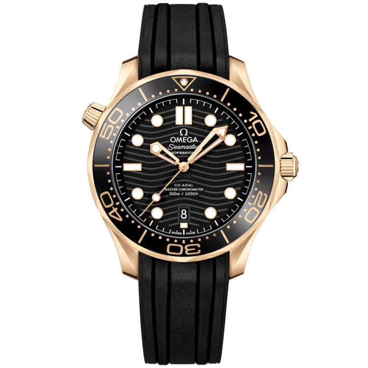 Automatik, Damenuhr- und Herrenuhruhr,  Omega Seamaster Diver 300M 
