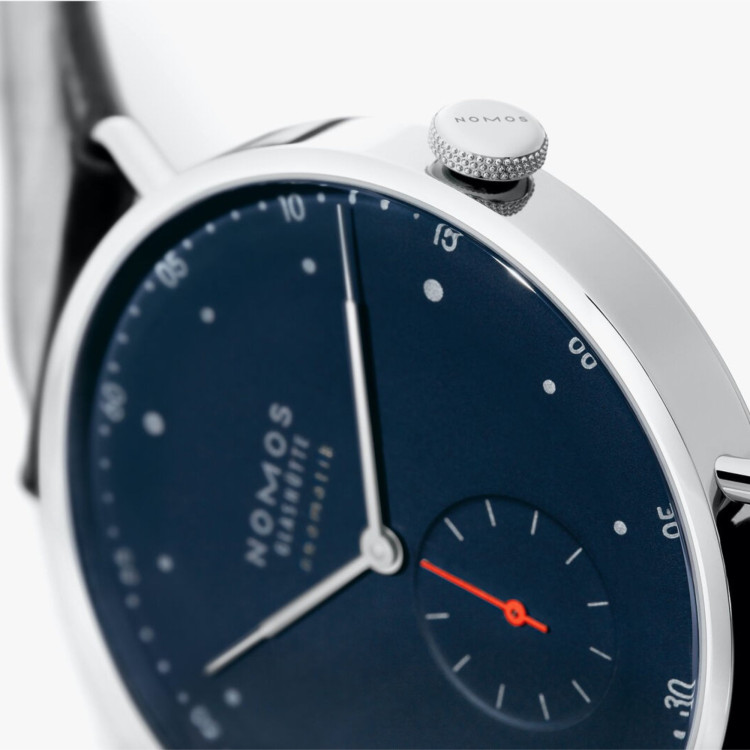 NOMOS Glashütte Metro neomatik 39 nachtblau - Bild 4 