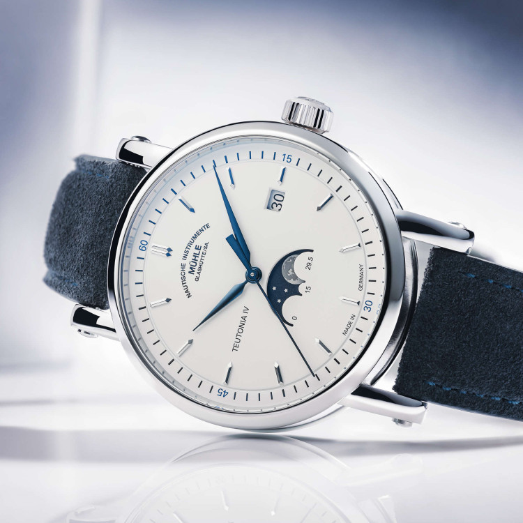 Mühle Glashütte Teutonia IV Mondphase - Bild 2 