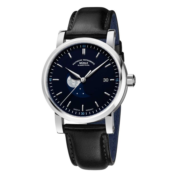 Unisex, Automatik,  Mühle Glashütte Teutonia IV BlueMoon 