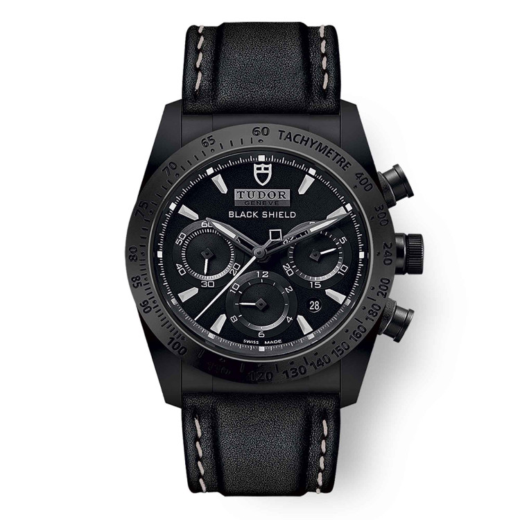 Automatik, Herrenuhr,  TUDOR Fastrider Black Shield 