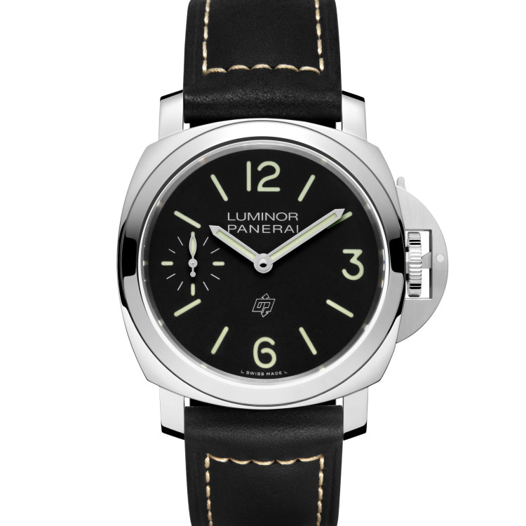 Handaufzug, Herrenuhr,  Panerai Luminor Logo 
