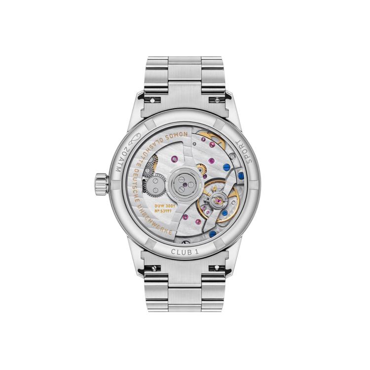 NOMOS Glashütte Club Sport Neomatik 34 Rosé - Bild 2 