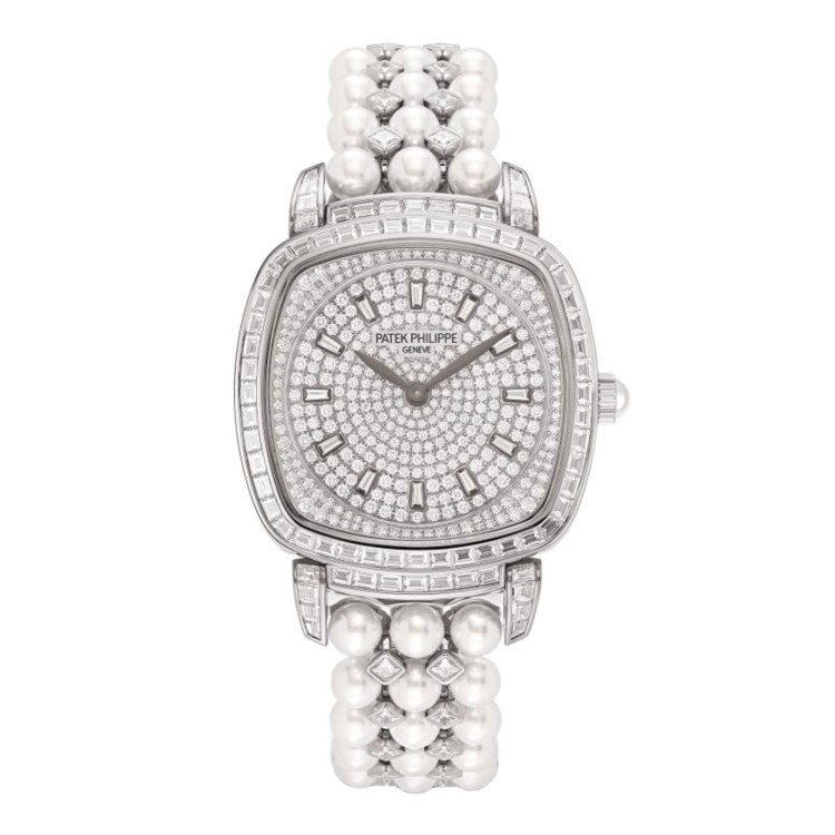 Handaufzug, Damenuhr,  Patek Philippe Gondolo 