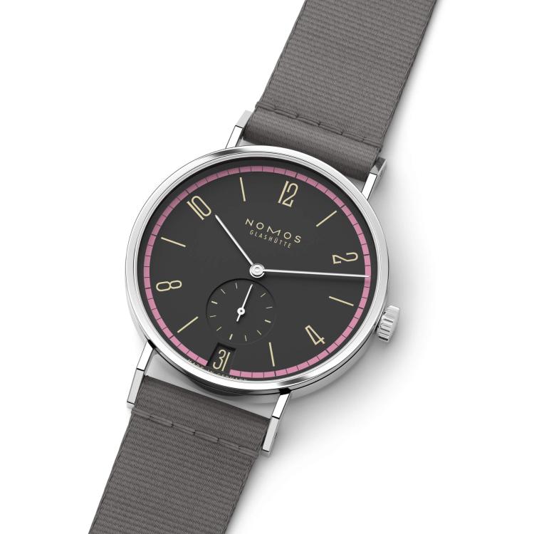 NOMOS Glashütte Tangente 38 Datum Tiefseegrau  - Bild 8 