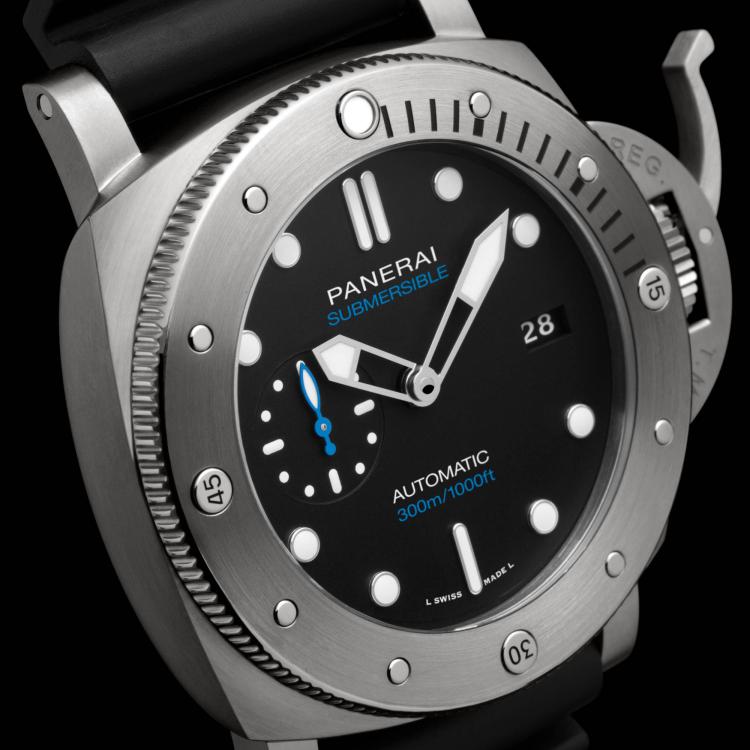 Panerai Submersible Titanio - Bild 3 