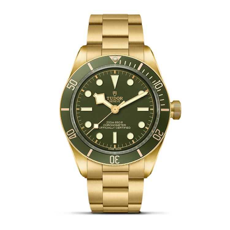Unisex, Automatik,  TUDOR Black Bay 58 18K 