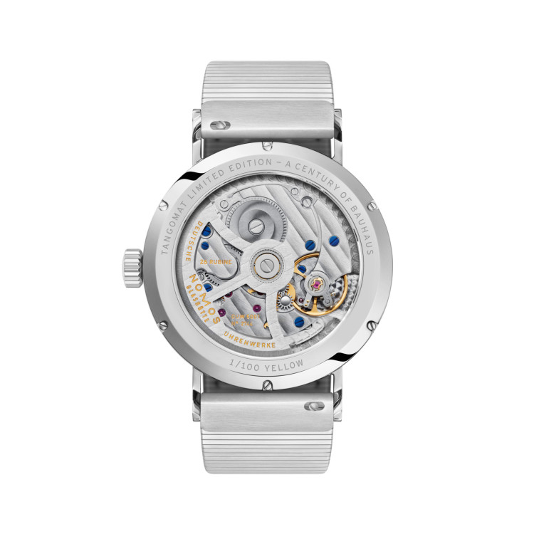 NOMOS Glashütte  Tangomat Yellow - A CENTURY OF BAUHAUS  - Bild 2 