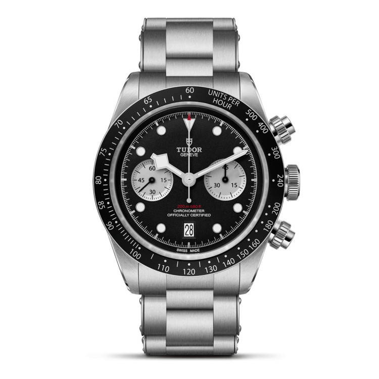 Automatik, Damenuhr- und Herrenuhruhr,  TUDOR Black Bay Chrono 