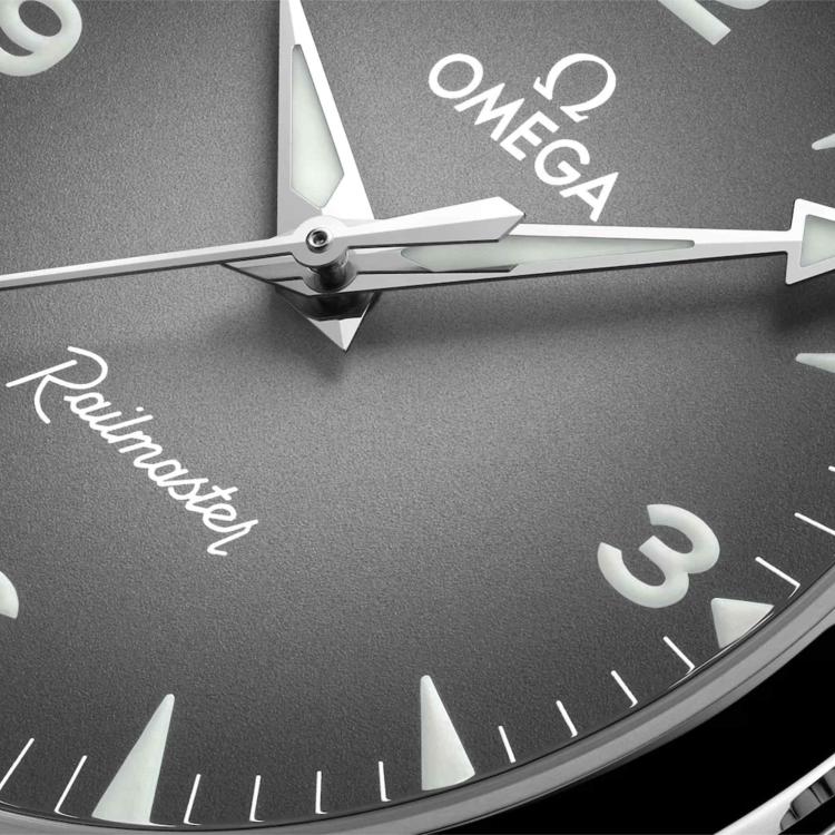 Omega Seamaster Railmaster - Bild 4 