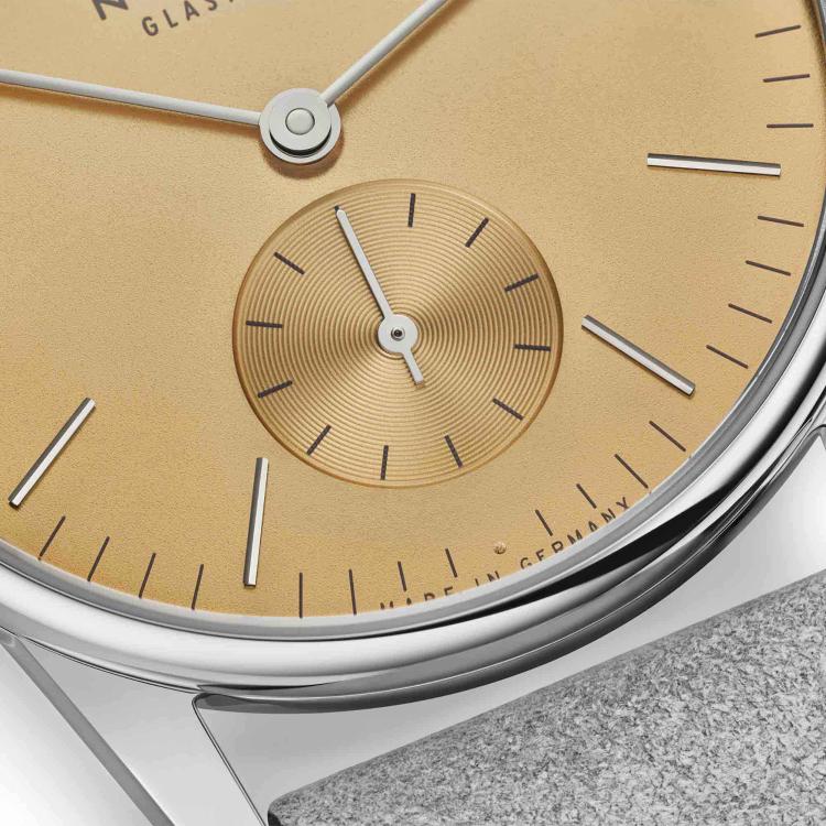 NOMOS Glashütte Orion 33 gold - Bild 5 