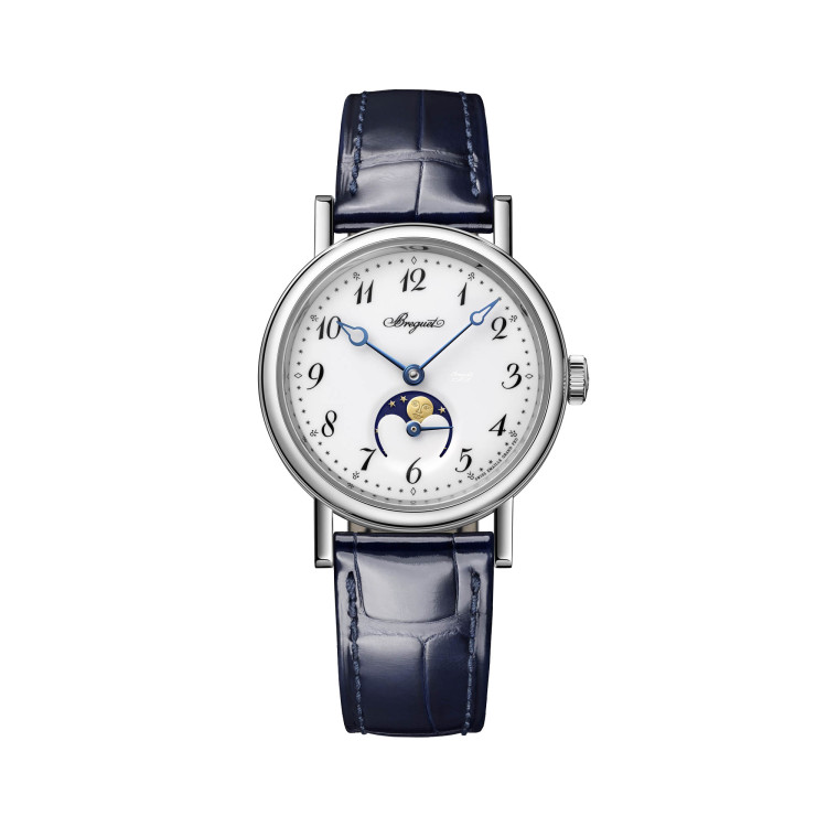 Automatik, Damenuhr,  Breguet Classique Phase de Lune Dame 9087 