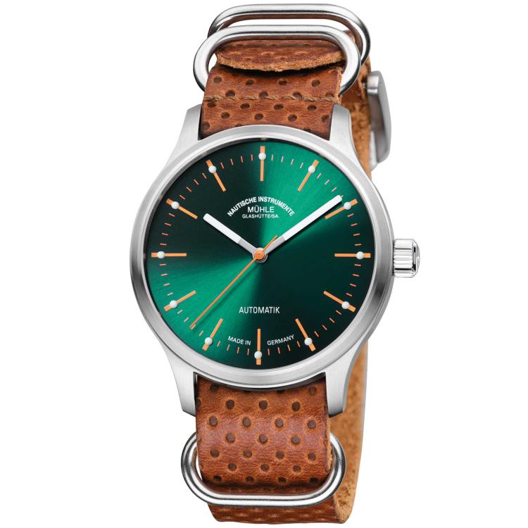 Unisex, Automatik,  Mühle Glashütte Panova 