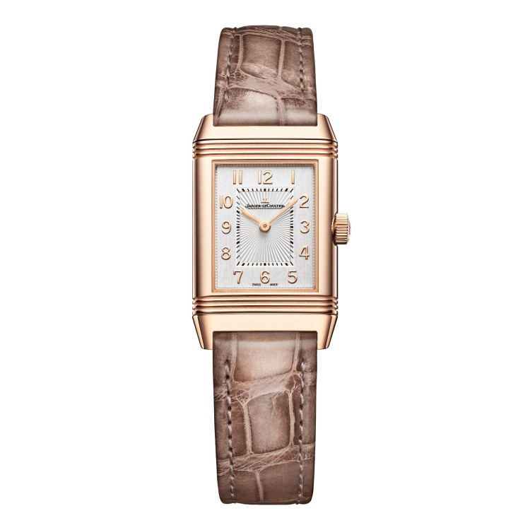 Handaufzug, Damenuhr,  Jaeger-LeCoultre Reverso Classic Small Duetto 