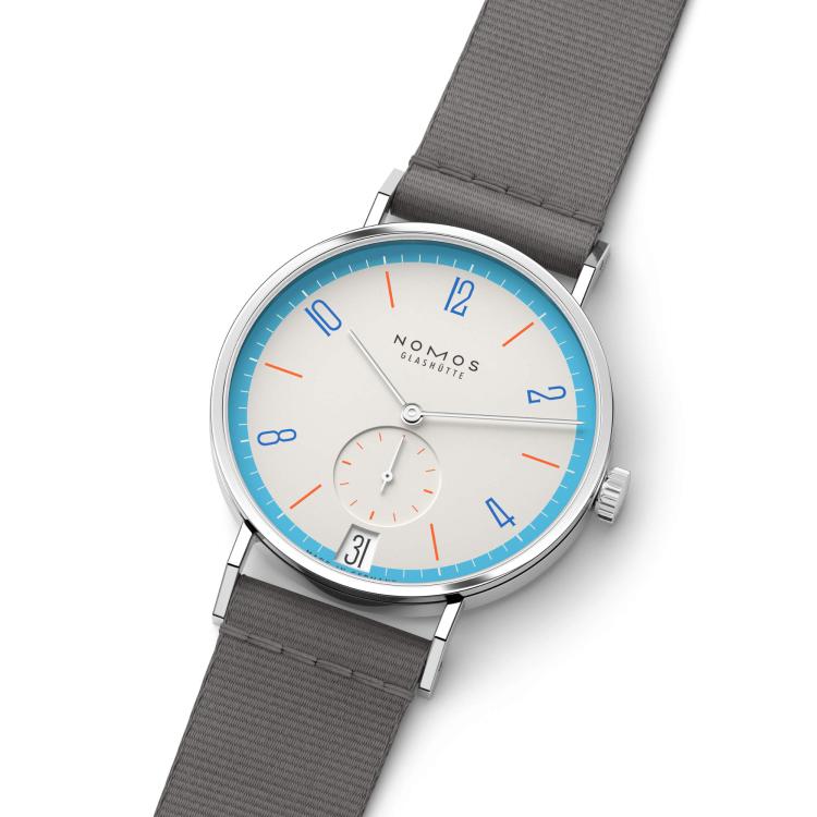 NOMOS Glashütte Tangente 38 Datum Peace  - Bild 6 