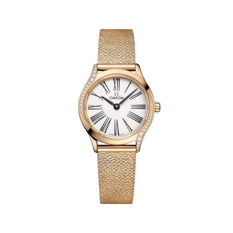 Damenuhr, Quarzwerk,  Omega De Ville Mini Trésor 