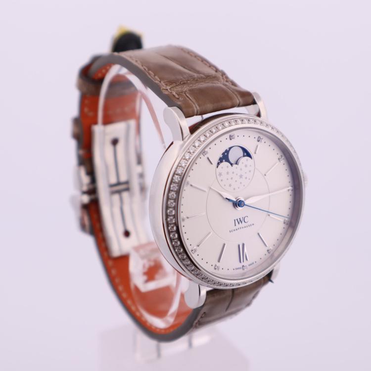 Blome Preowned-Uhren IWC Portofino Automatik Moon Phase 37 - Bild 3 