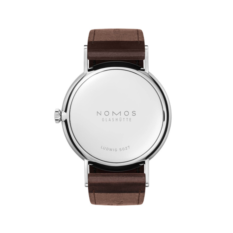 NOMOS Glashütte Ludwig 38 emailleweiß - Bild 2 