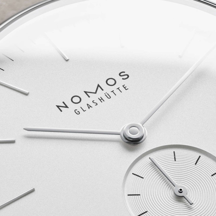 NOMOS Glashütte Orion 33 weiß - Bild 4 