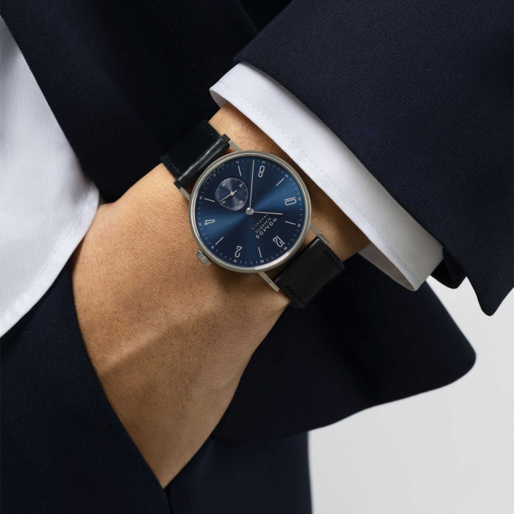NOMOS Glashütte Tangente neomatik blaugold - Bild 6 