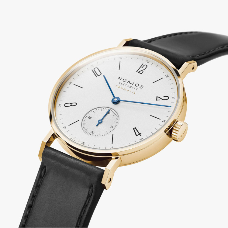 NOMOS Glashütte Tangente Gold Neomatik - Bild 3 