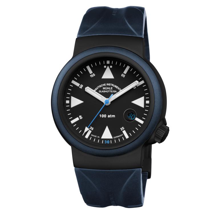 Unisex, Automatik,  Mühle Glashütte S.A.R. Rescue-Timer Edition 1994 