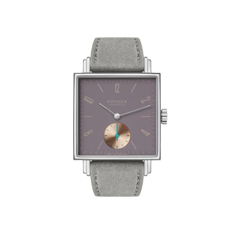 Damenuhr, Handaufzug,  NOMOS Glashütte Tetra – Die Fuchsteufelswilde 