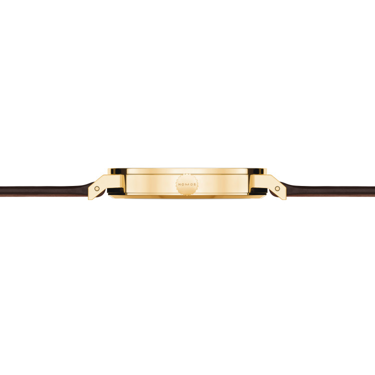 NOMOS Glashütte Tangente Gold Neomatik 38 Update Doré - Bild 5 