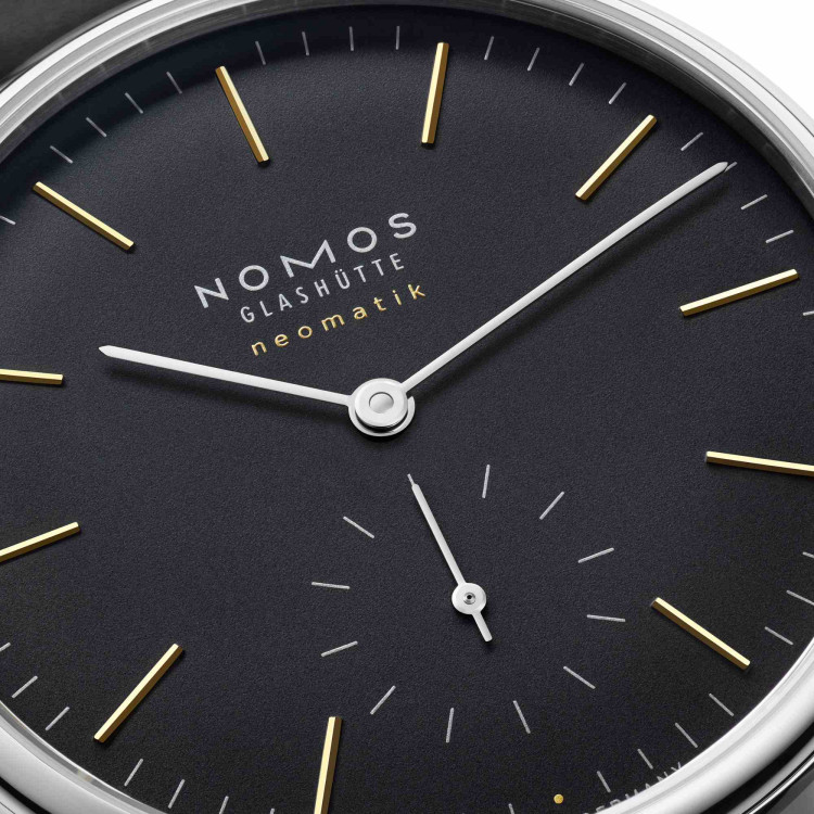 NOMOS Glashütte Orion neomatik new black - Bild 4 