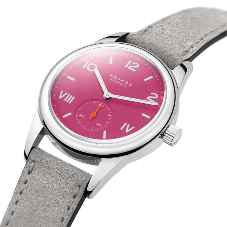 NOMOS Glashütte Club Campus deep pink - Bild 3 